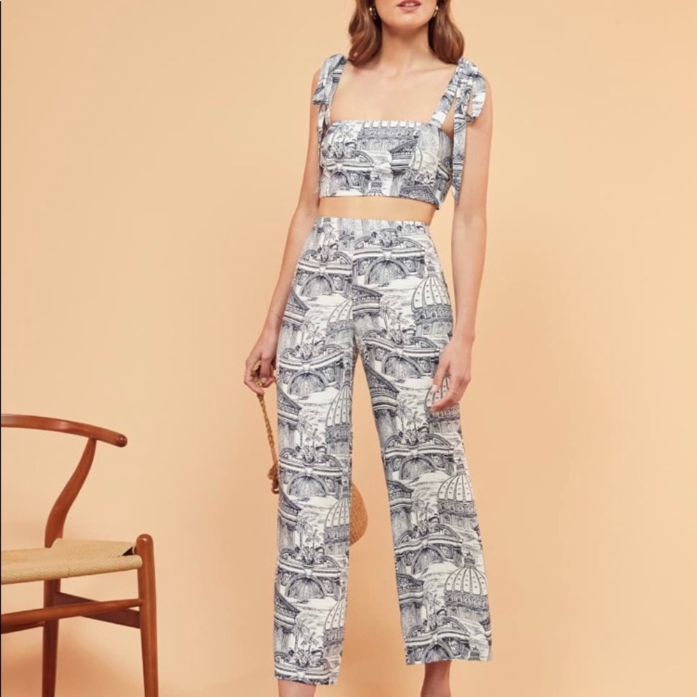 Reformation Tiki Two Piece